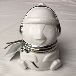 GC Naturals Winter Penguin Potpourri Fragrance Sachet Figurine Christmas Decor